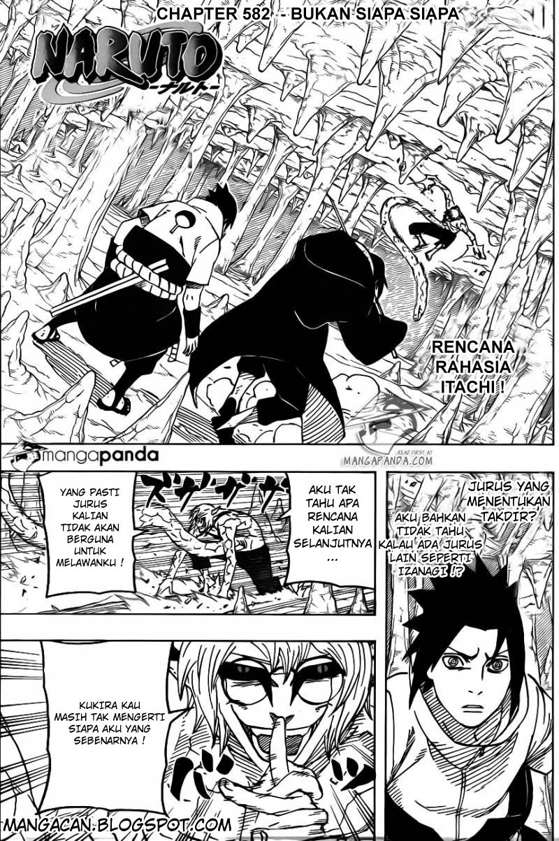 Baca  Naruto Chapter 582 Gambar 2