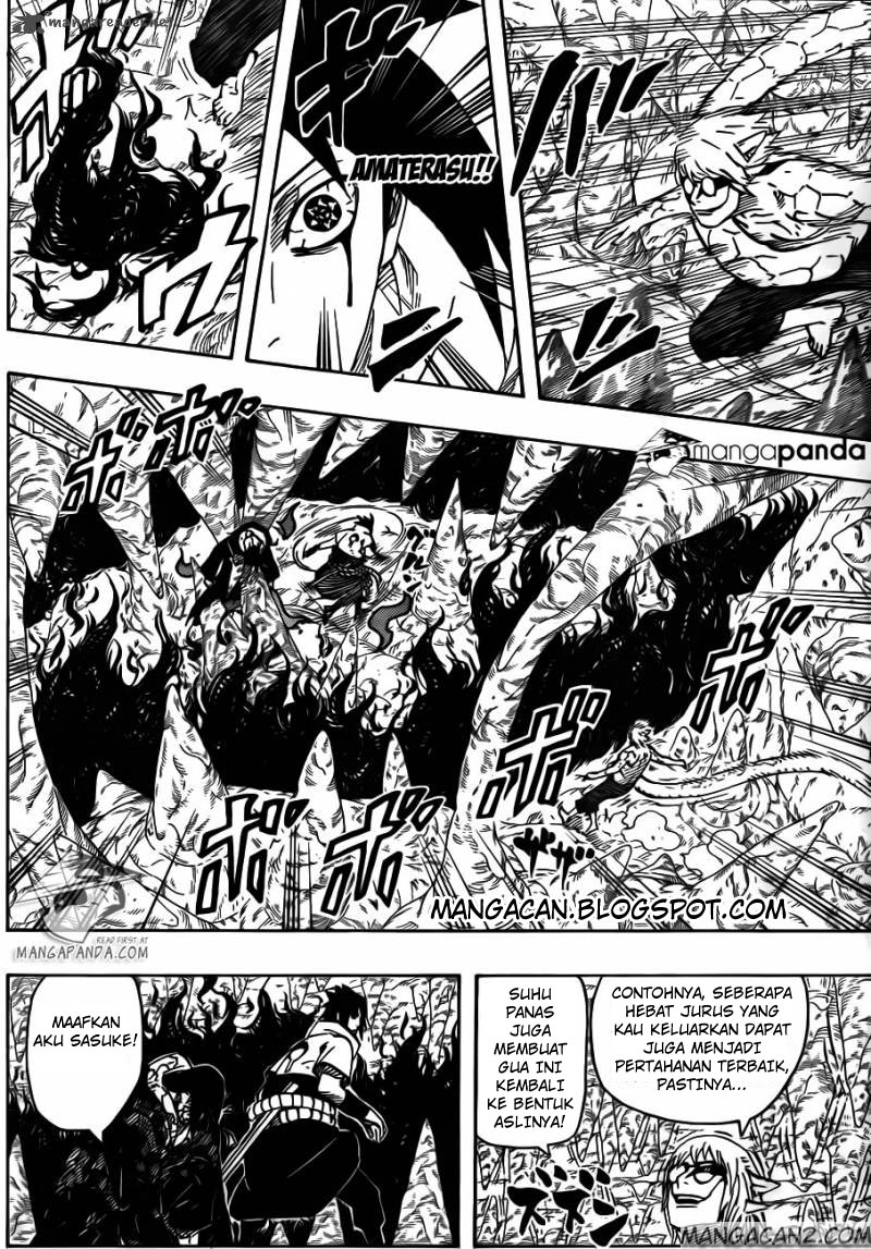 Naruto Chapter 582 Gambar 5