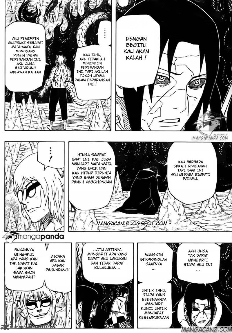 Naruto Chapter 582 Gambar 7
