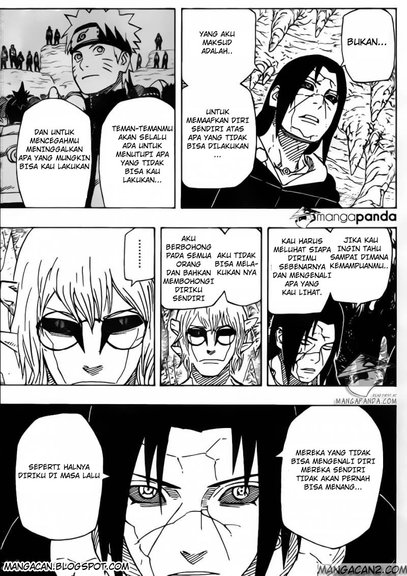 Naruto Chapter 582 Gambar 8