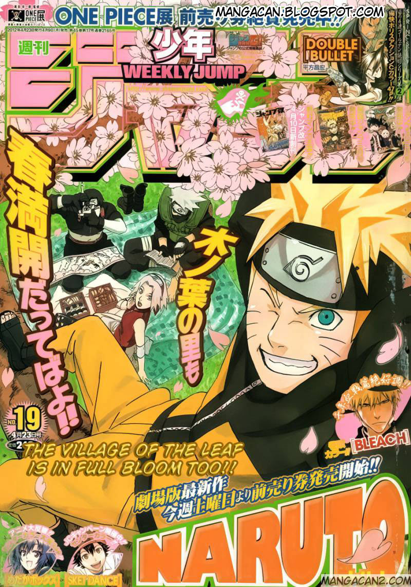 Baca Komik Naruto Chapter 581 Gambar 1