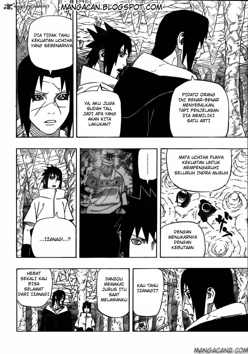 Naruto Chapter 581 Gambar 15