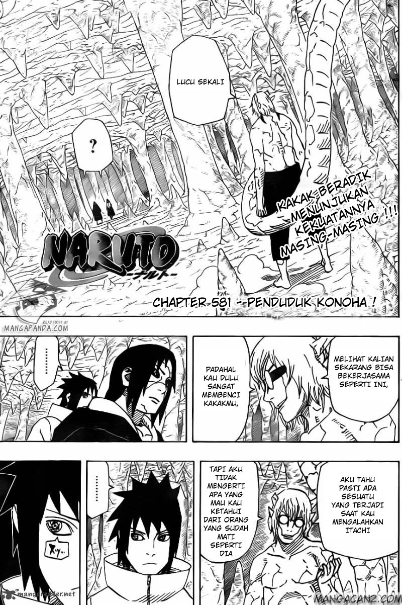 Baca  Naruto Chapter 581 Gambar 2