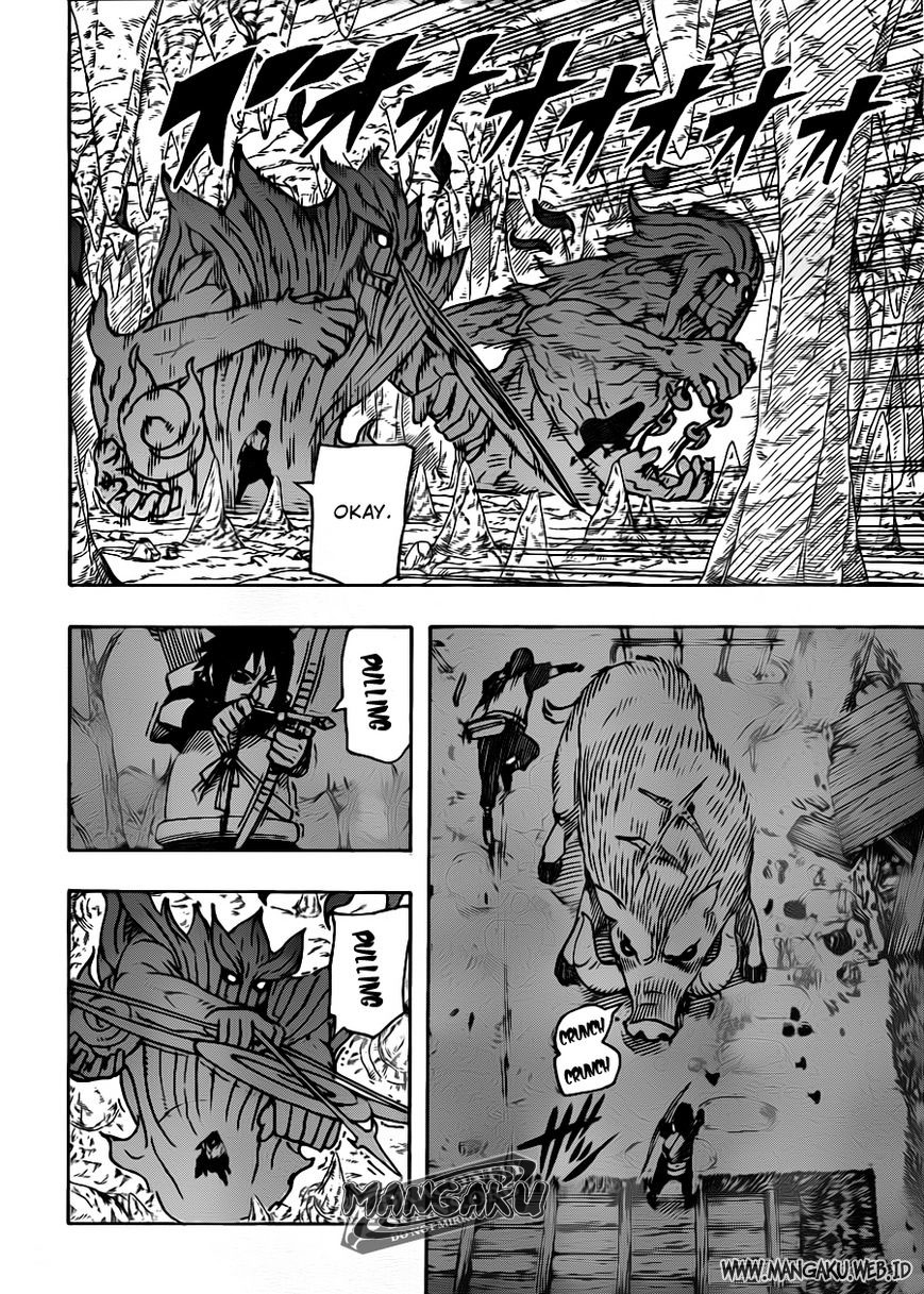 Naruto Chapter 580 Gambar 11