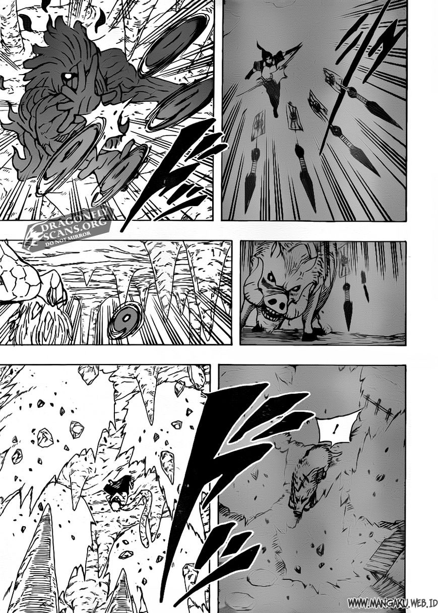 Naruto Chapter 580 Gambar 12