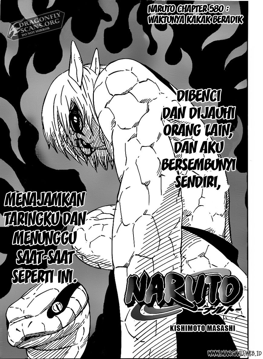 Baca  Naruto Chapter 580 Gambar 2