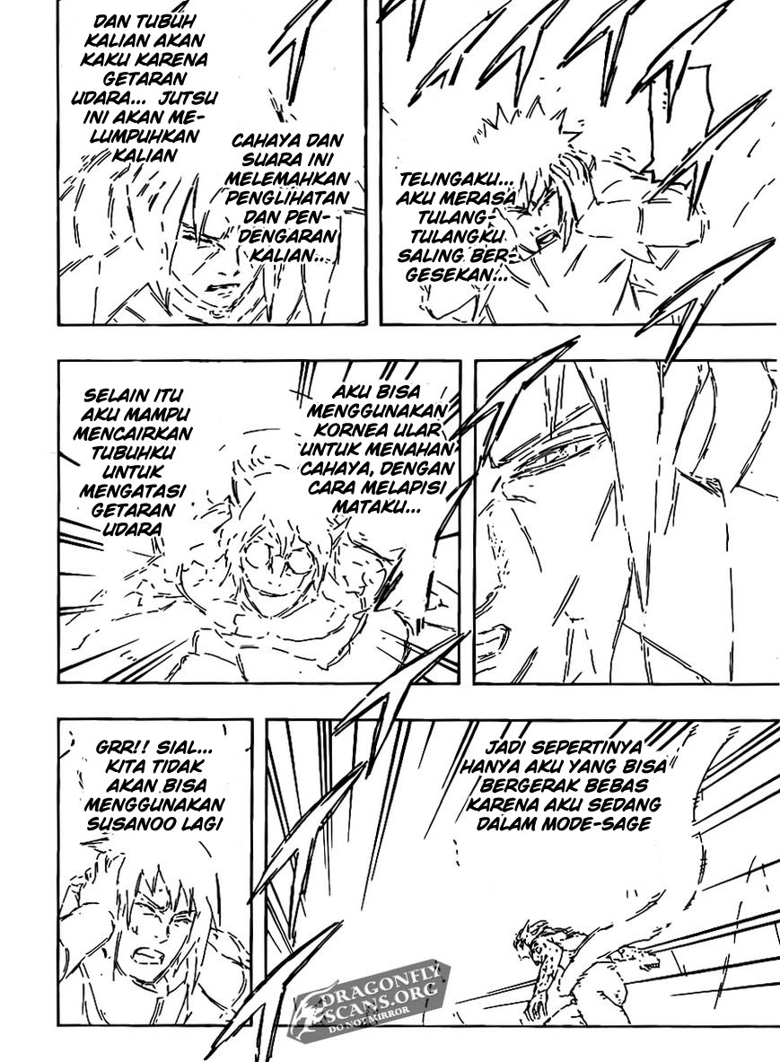Naruto Chapter 580 Gambar 5