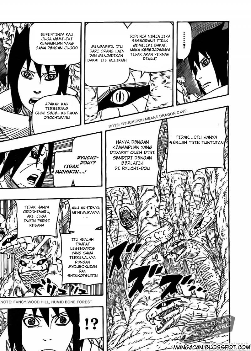 Naruto Chapter 579 Gambar 11
