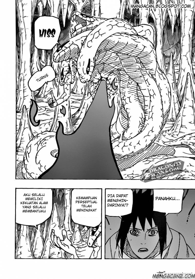 Naruto Chapter 579 Gambar 14
