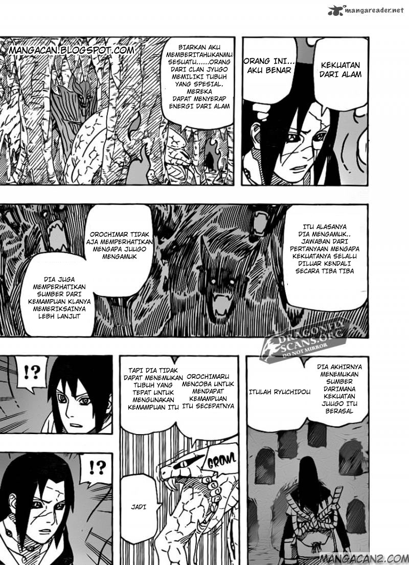 Naruto Chapter 579 Gambar 15