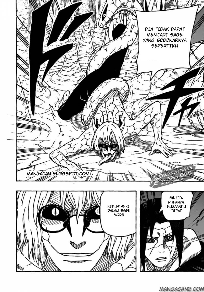 Naruto Chapter 579 Gambar 16