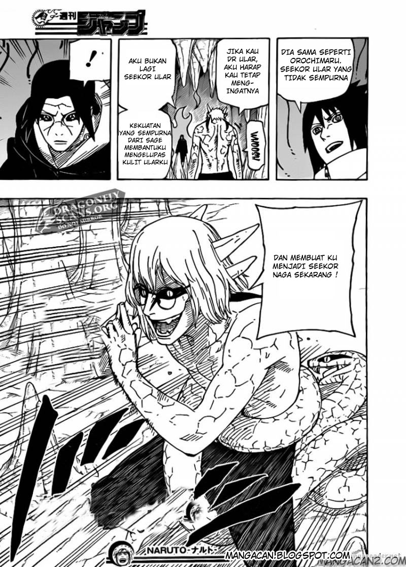 Naruto Chapter 579 Gambar 17