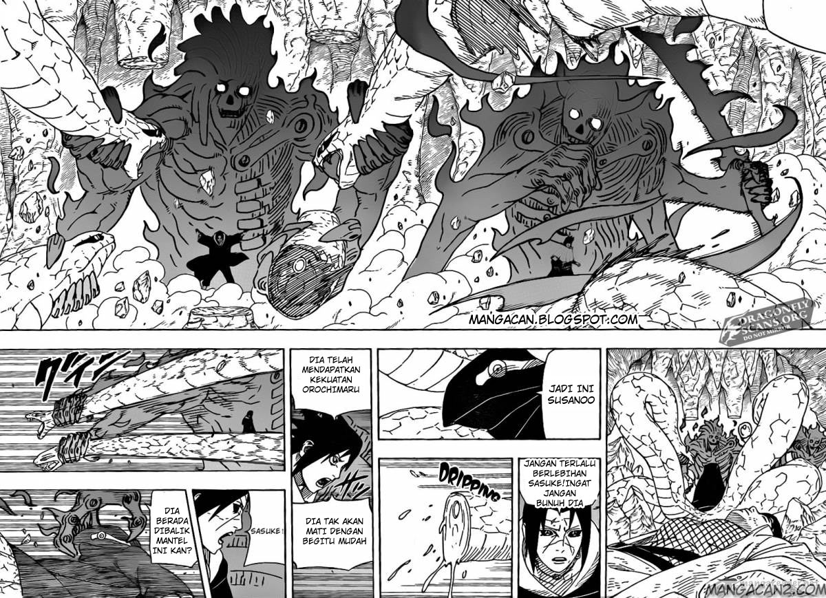 Naruto Chapter 579 Gambar 5