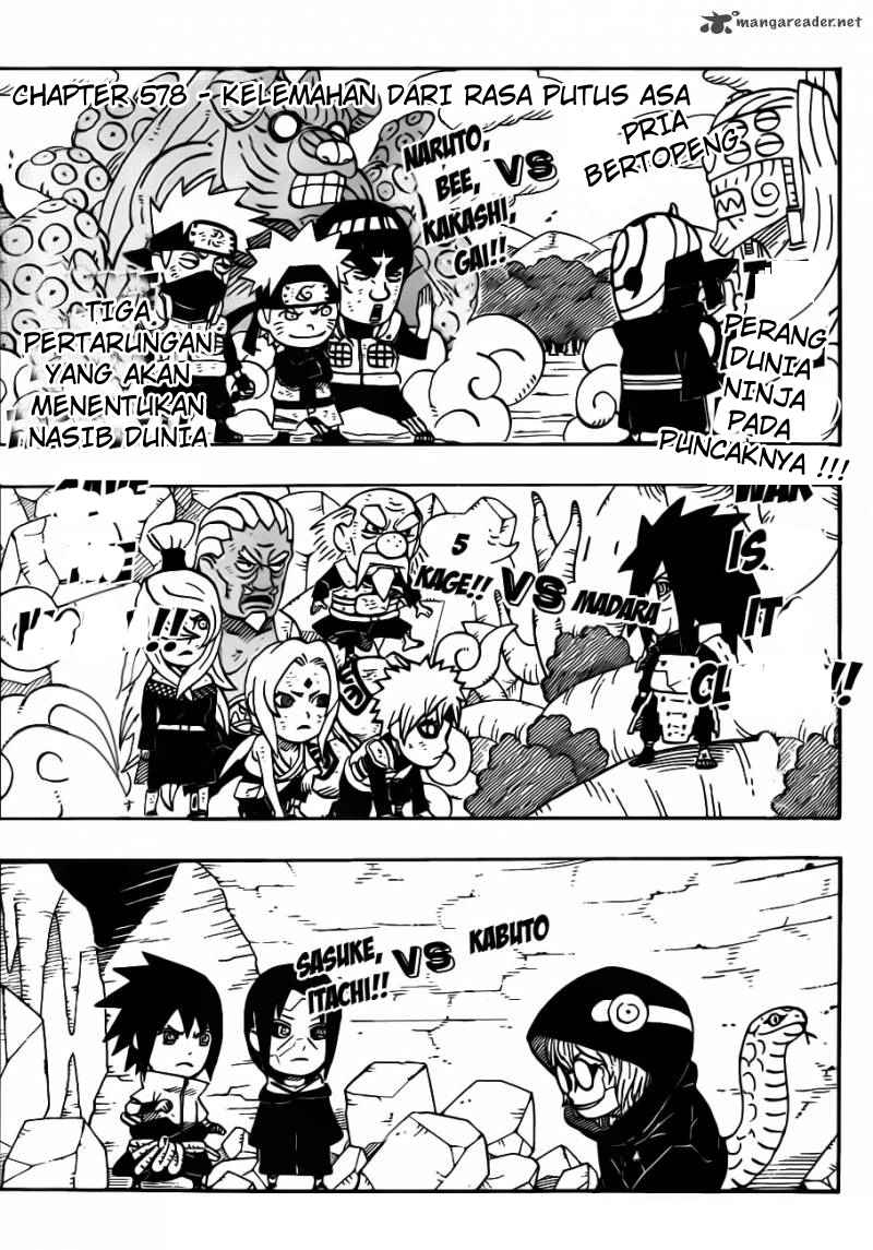 Baca Komik Naruto Chapter 578 Gambar 1
