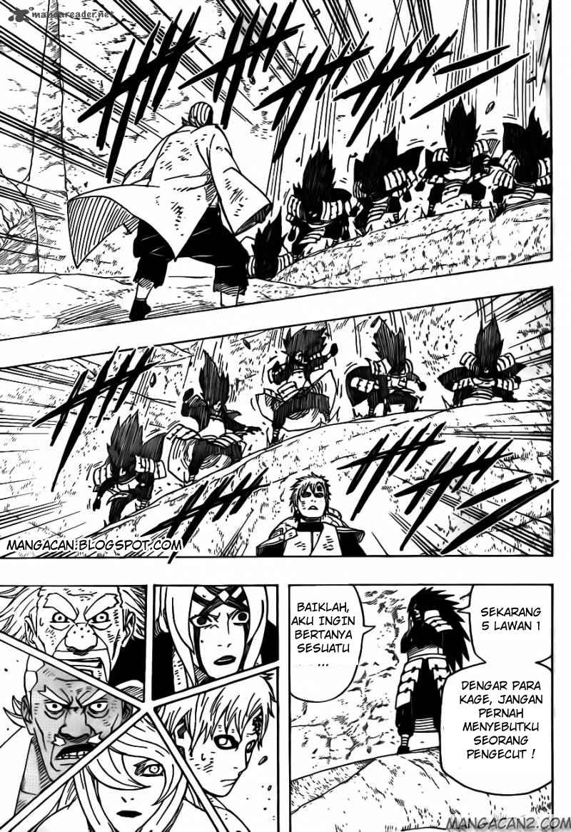 Naruto Chapter 578 Gambar 10