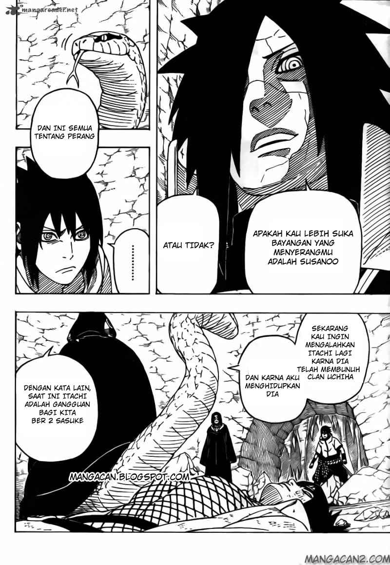 Naruto Chapter 578 Gambar 11