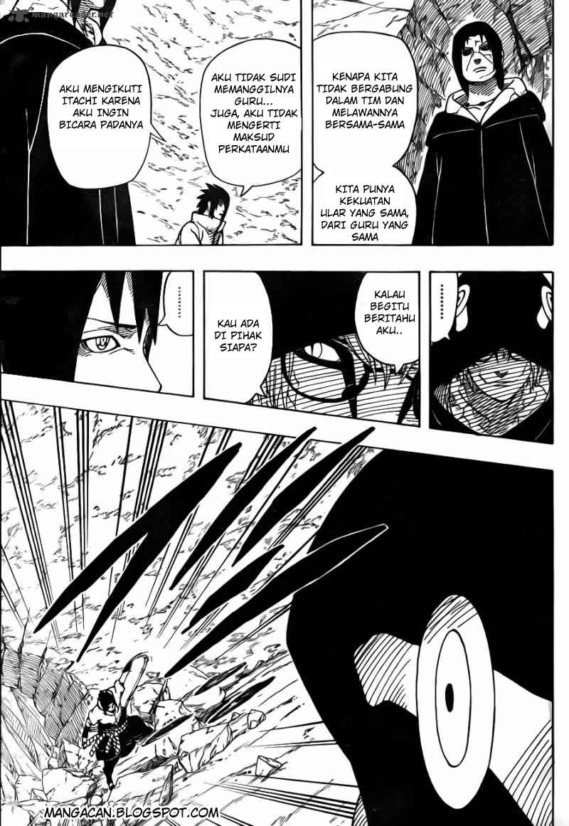 Naruto Chapter 578 Gambar 12