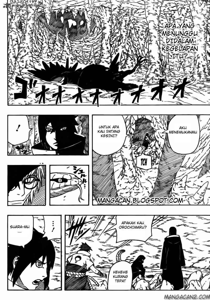 Baca  Naruto Chapter 578 Gambar 2