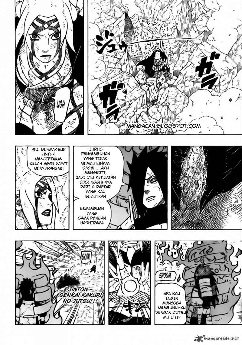 Naruto Chapter 578 Gambar 6