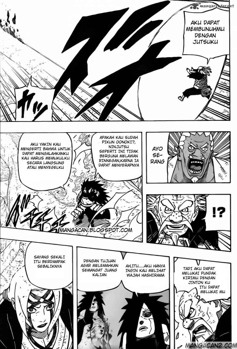 Naruto Chapter 578 Gambar 7