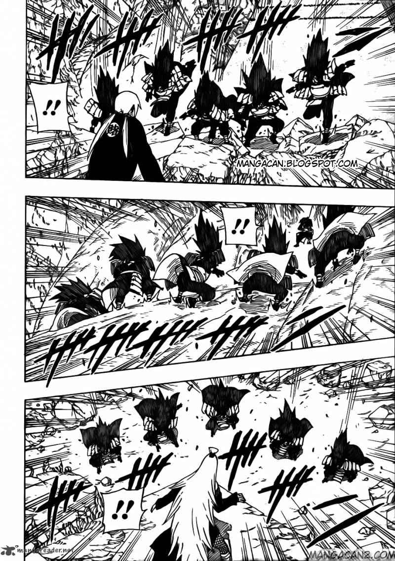 Naruto Chapter 578 Gambar 9