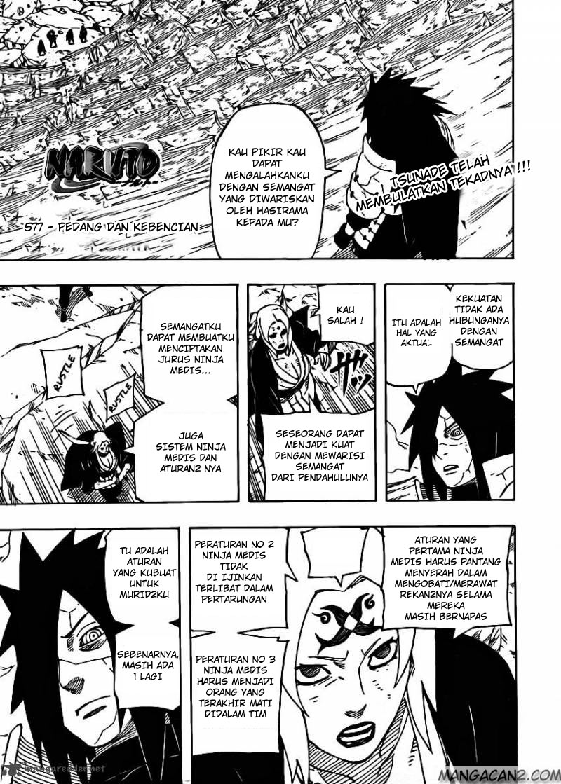 Baca Komik Naruto Chapter 577 Gambar 1
