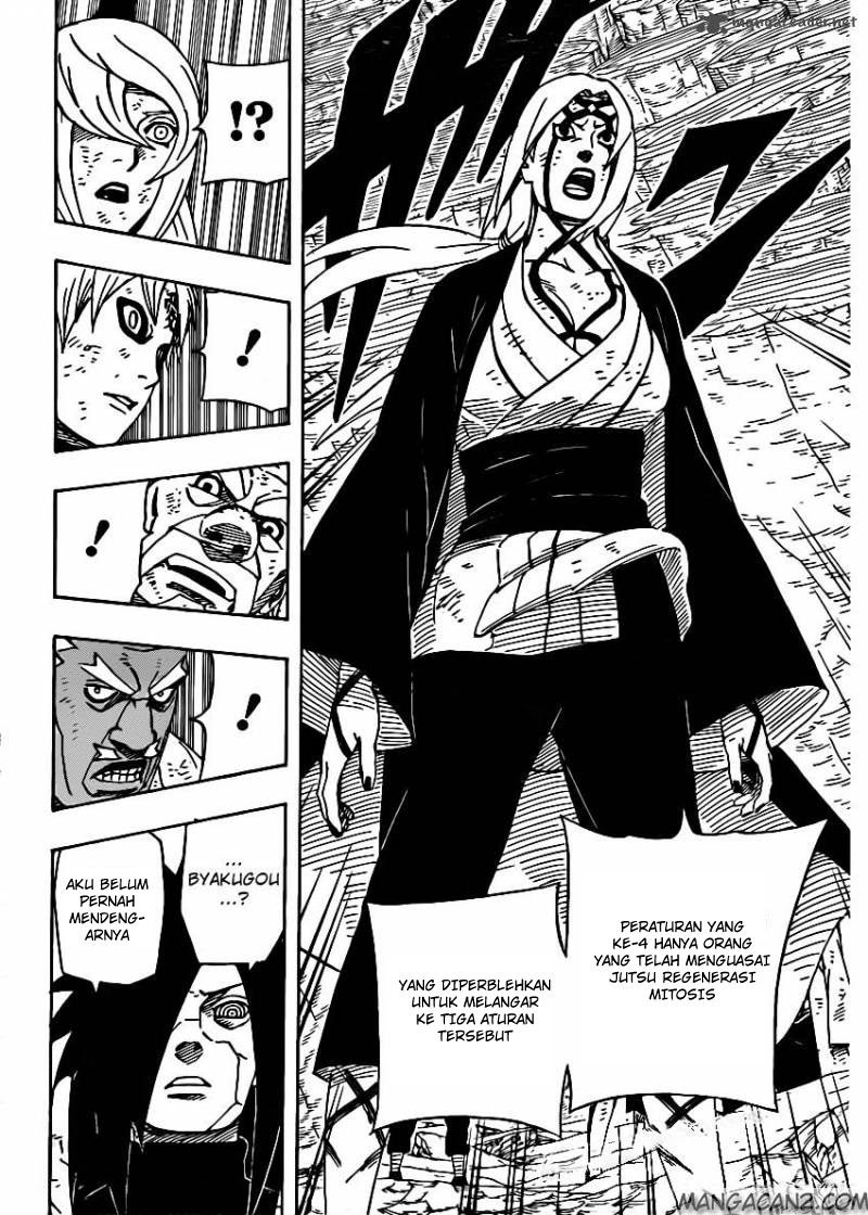 Baca  Naruto Chapter 577 Gambar 2