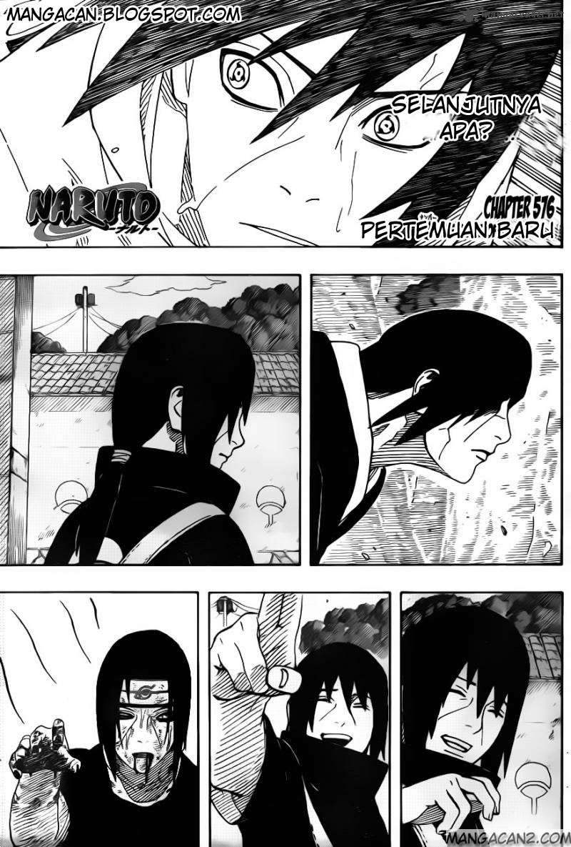 Baca Komik Naruto Chapter 576 Gambar 1