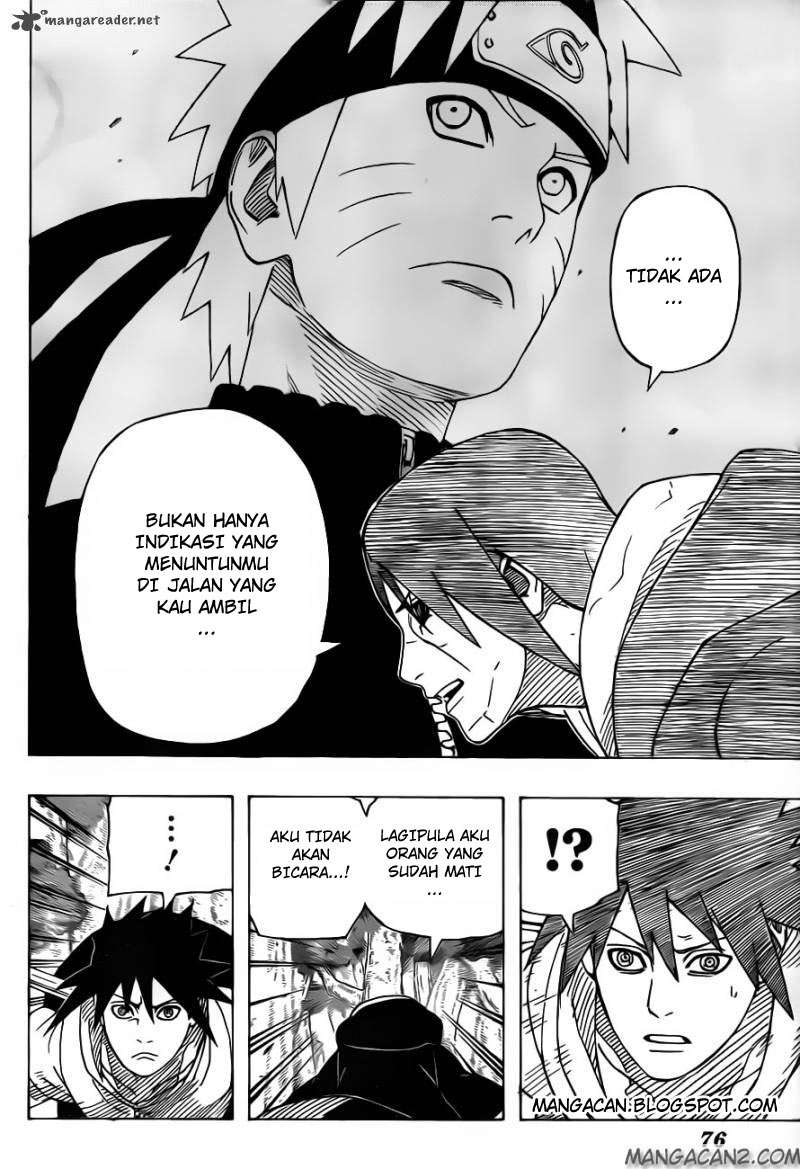 Naruto Chapter 576 Gambar 12