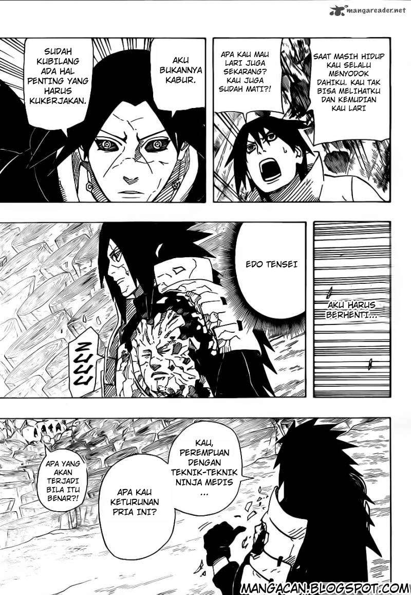 Naruto Chapter 576 Gambar 13