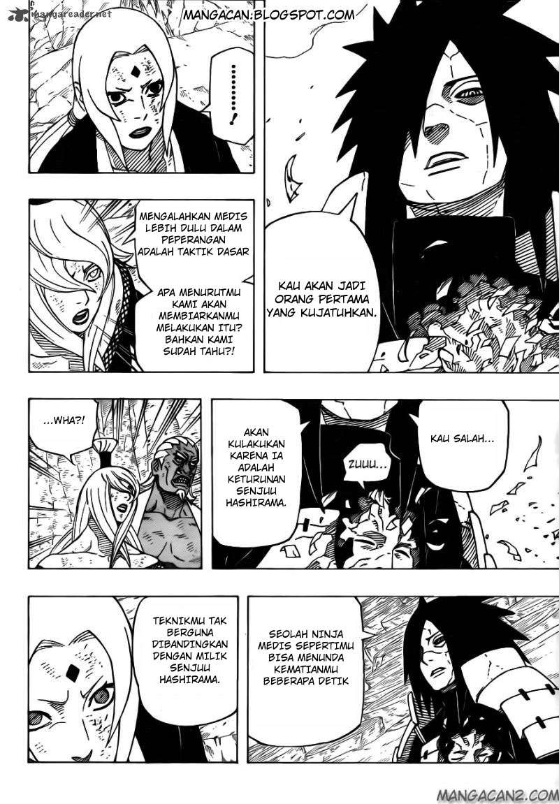 Naruto Chapter 576 Gambar 14