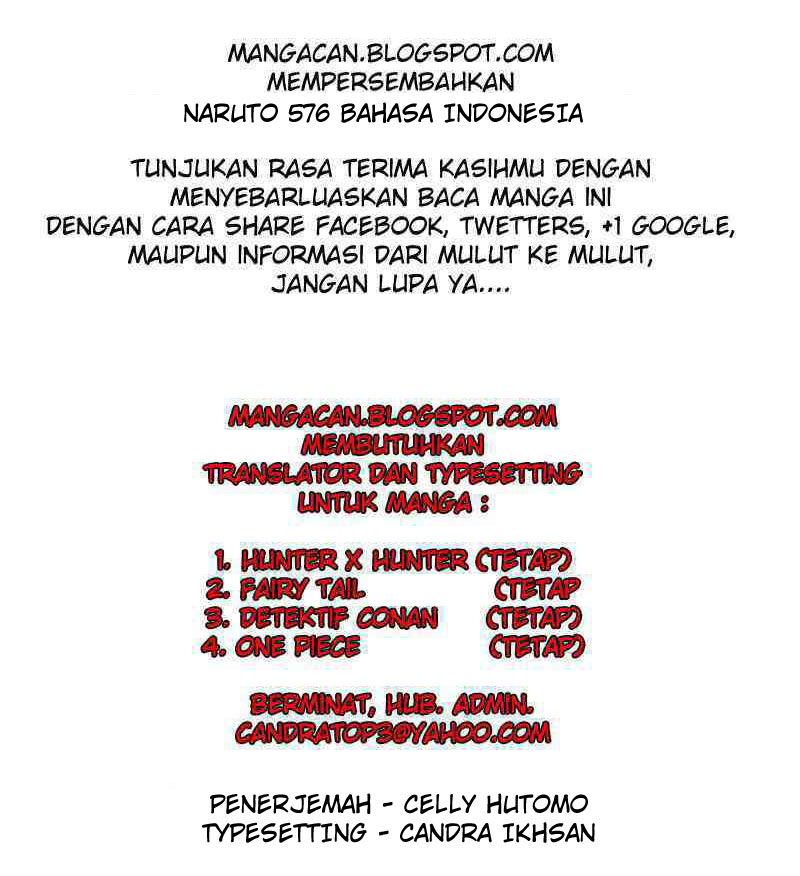 Naruto Chapter 576 Gambar 18