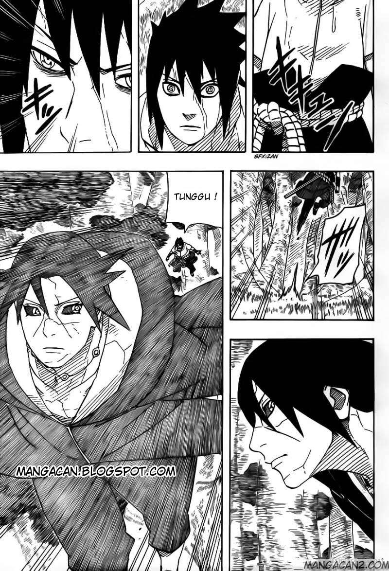Naruto Chapter 576 Gambar 3