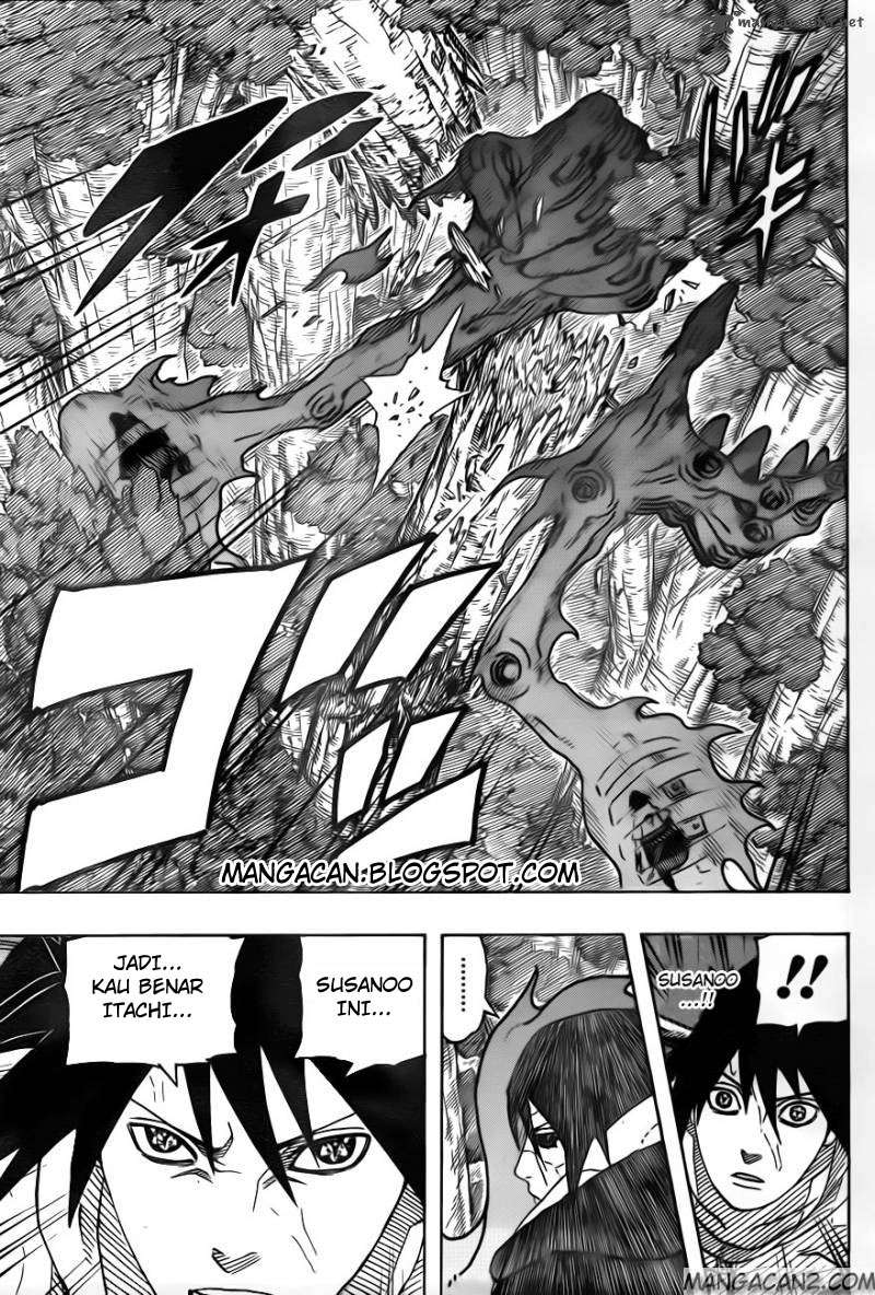 Naruto Chapter 576 Gambar 5