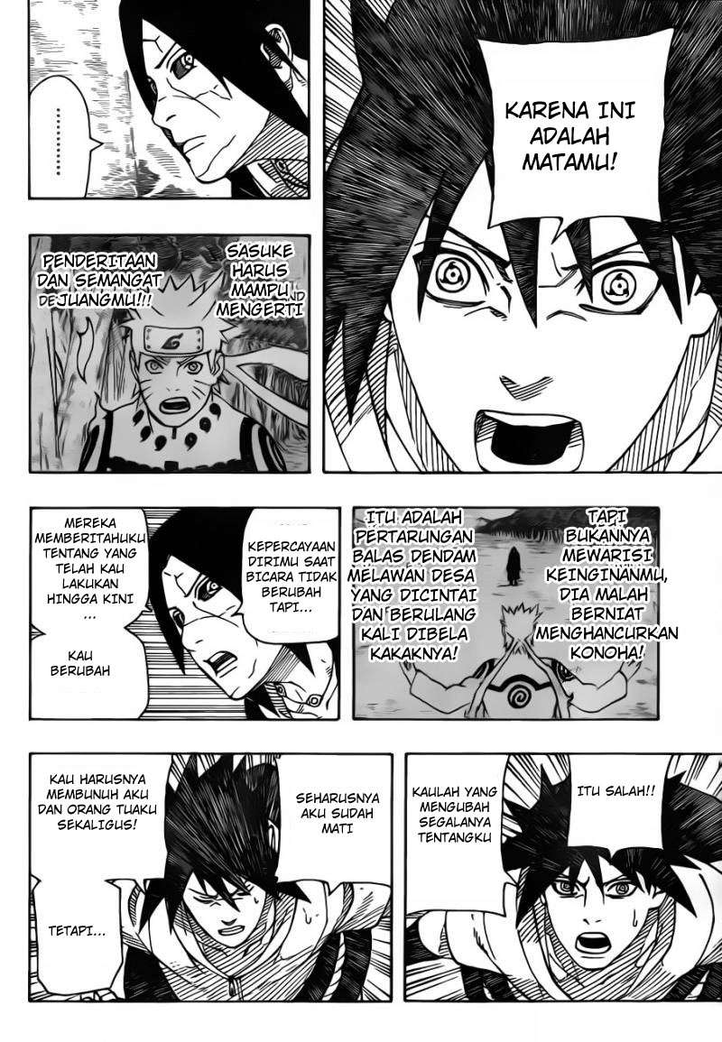 Naruto Chapter 576 Gambar 8