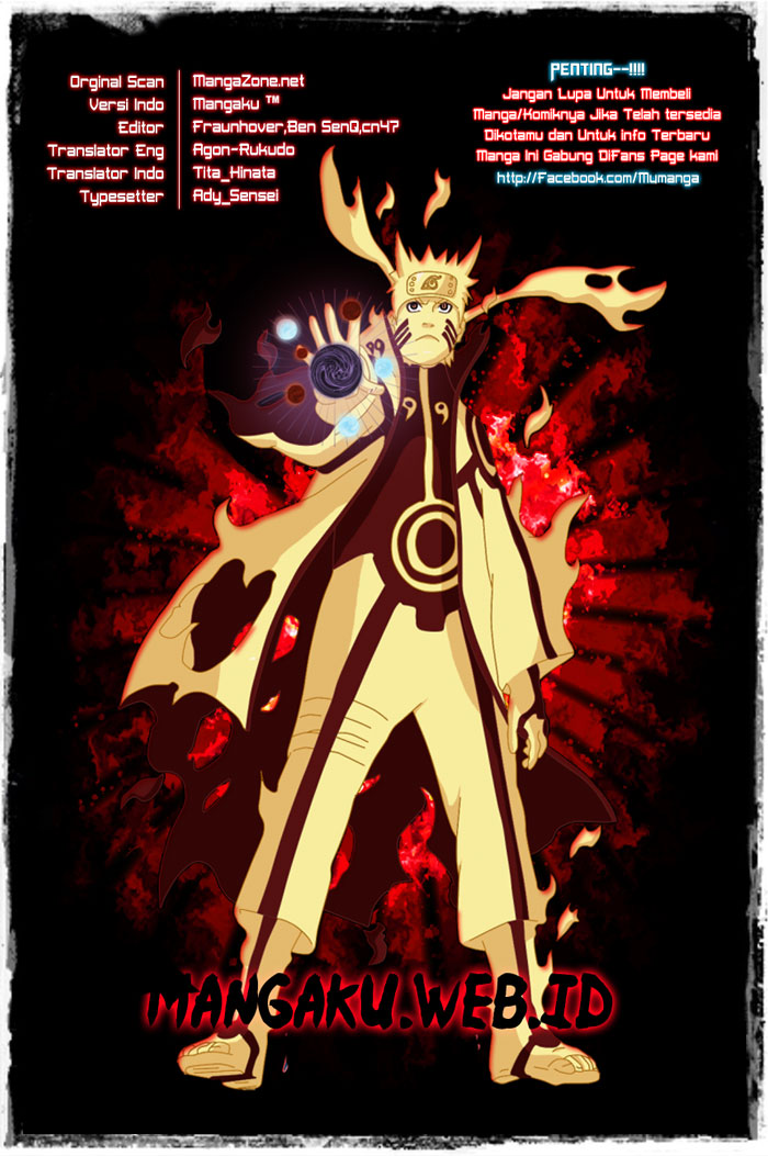 Baca Komik Naruto Chapter 575 Gambar 1