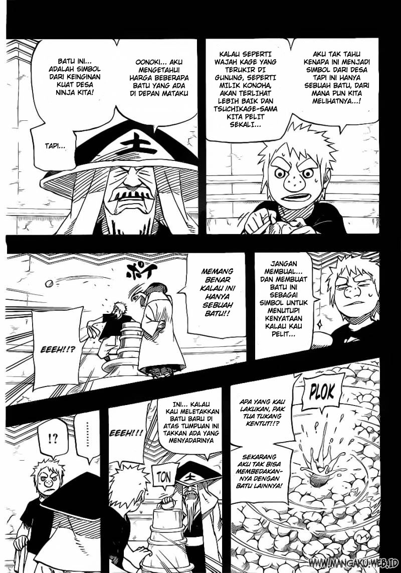 Naruto Chapter 575 Gambar 10