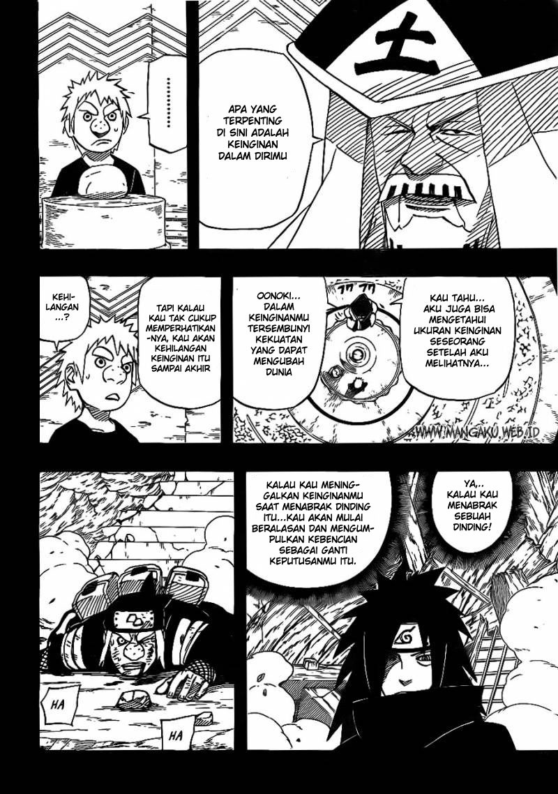 Naruto Chapter 575 Gambar 11