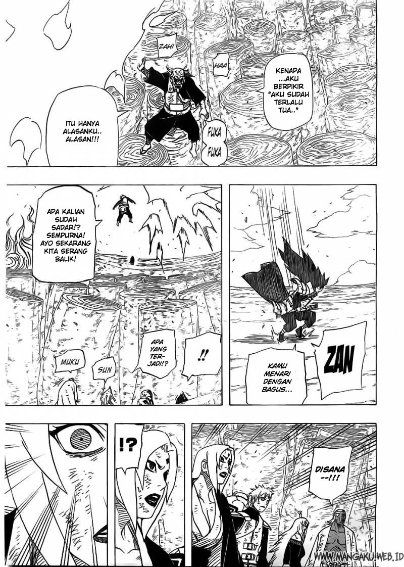 Naruto Chapter 575 Gambar 14