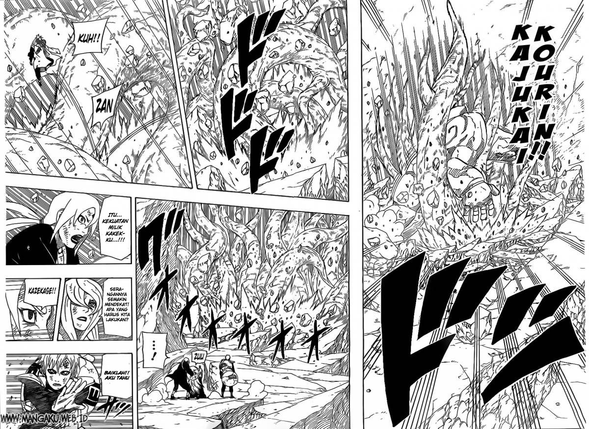 Naruto Chapter 575 Gambar 3
