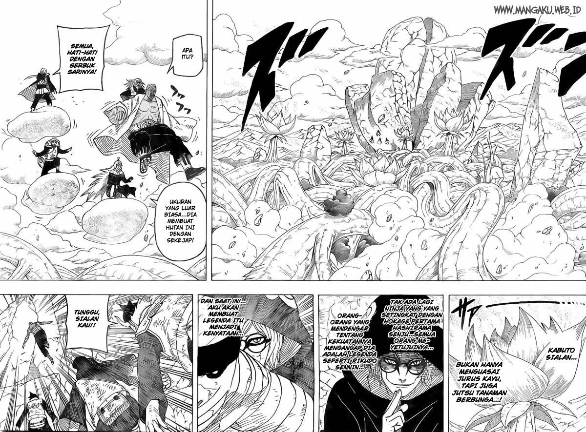 Naruto Chapter 575 Gambar 4