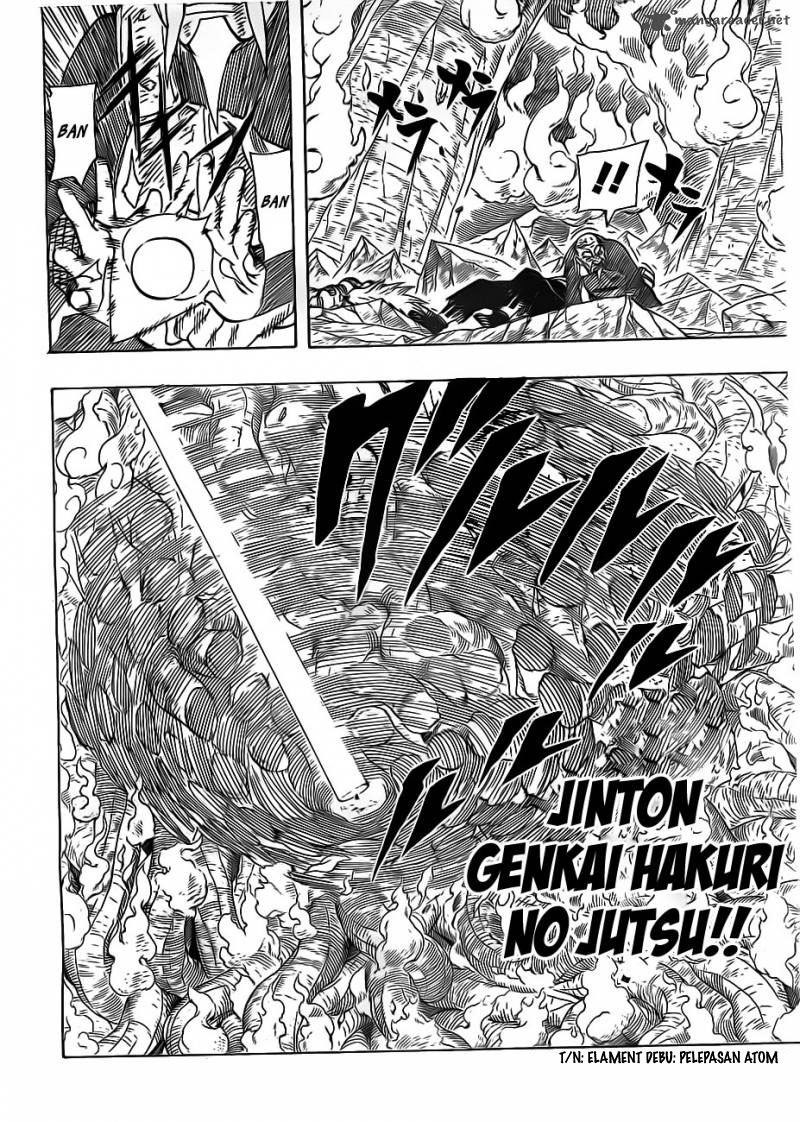 Naruto Chapter 575 Gambar 7