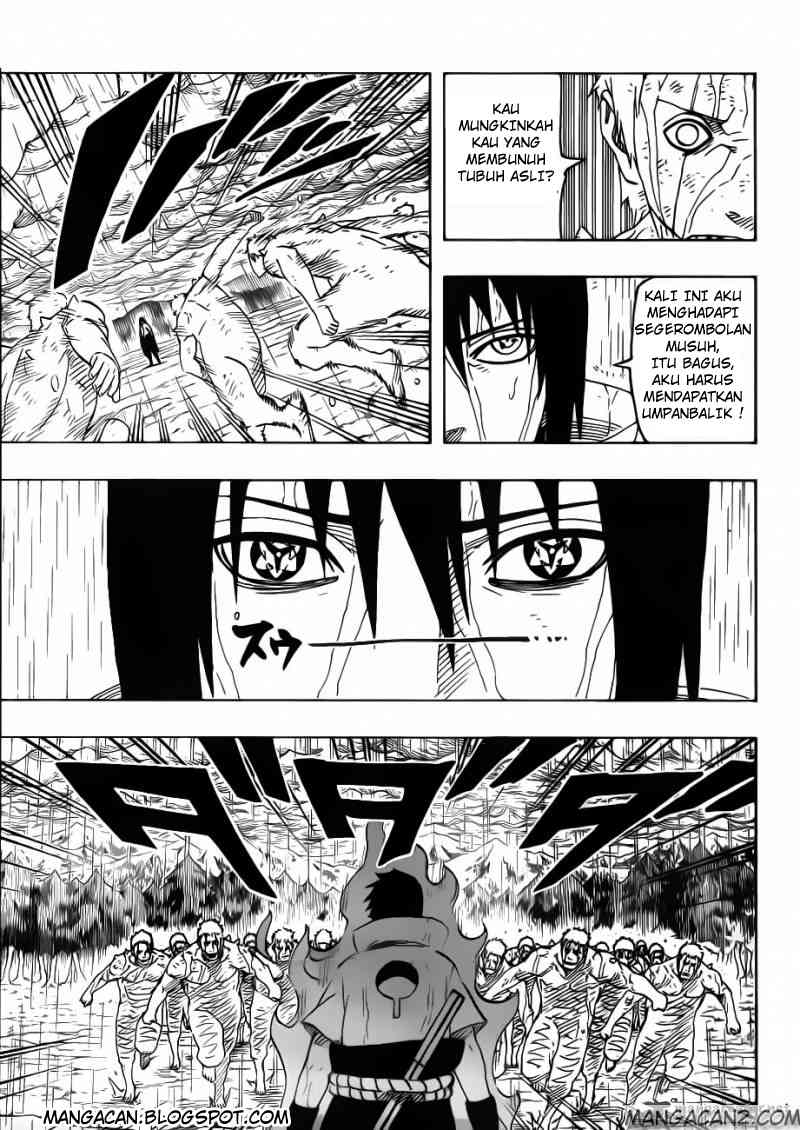 Naruto Chapter 574 Gambar 10