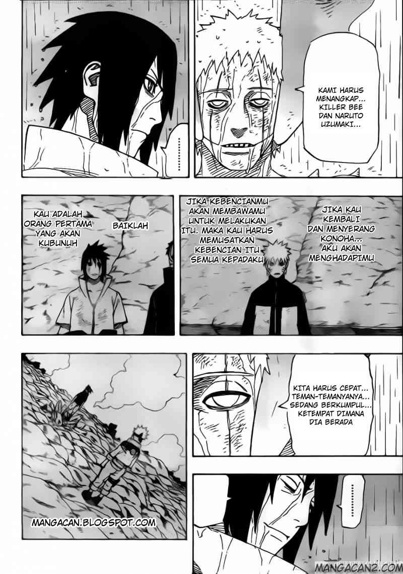 Naruto Chapter 574 Gambar 13