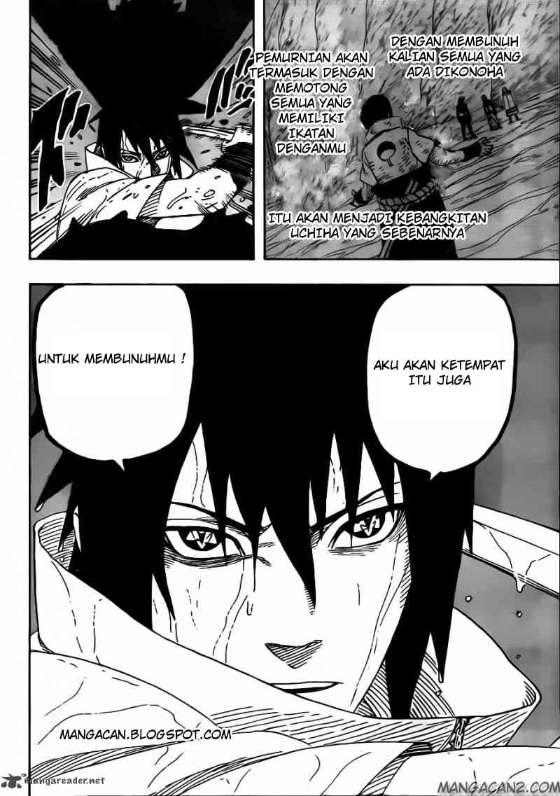 Naruto Chapter 574 Gambar 15