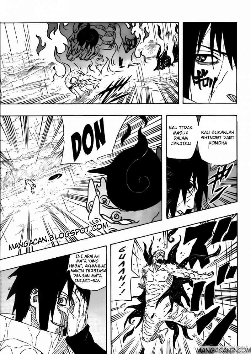 Naruto Chapter 574 Gambar 16