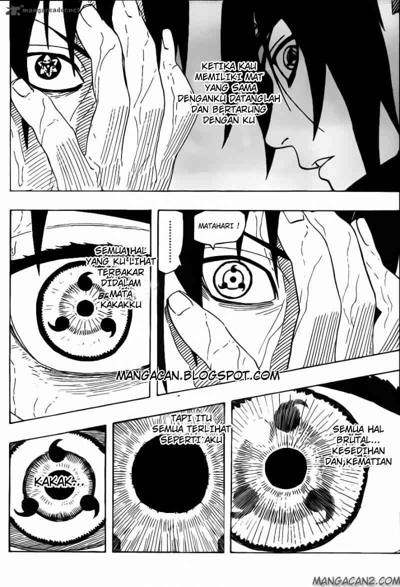 Naruto Chapter 574 Gambar 17