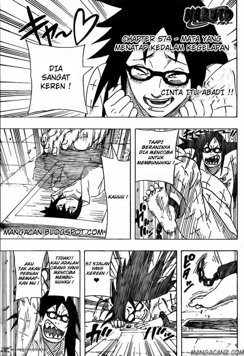Baca  Naruto Chapter 574 Gambar 2