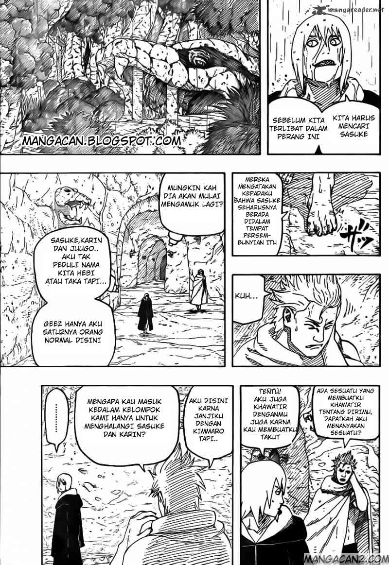 Naruto Chapter 574 Gambar 4