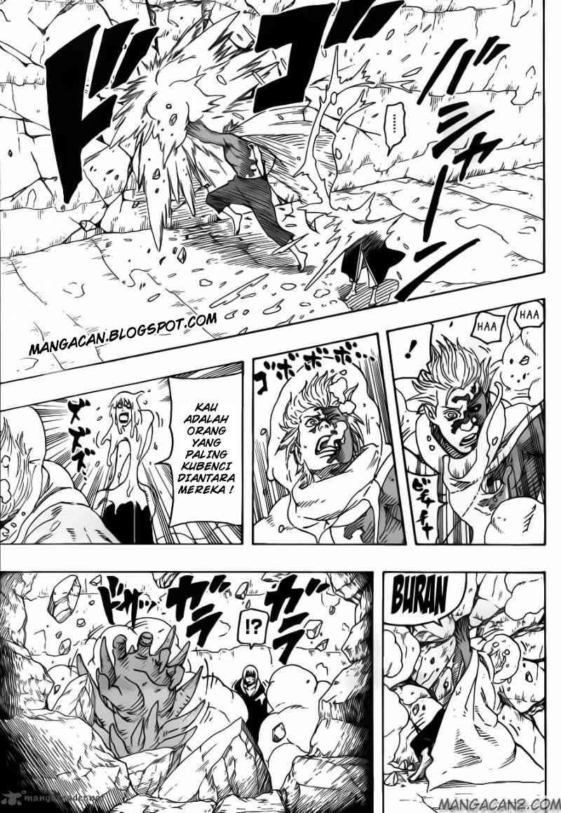 Naruto Chapter 574 Gambar 6